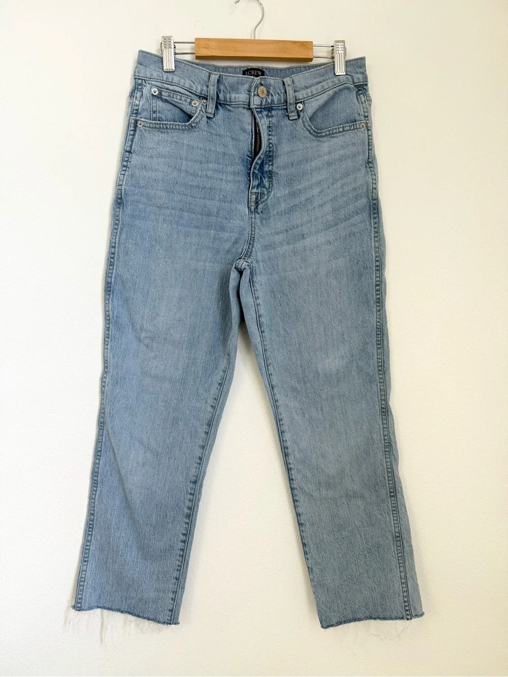 J.Crew Blue High Rise Classic Vintage Jean Size 27
